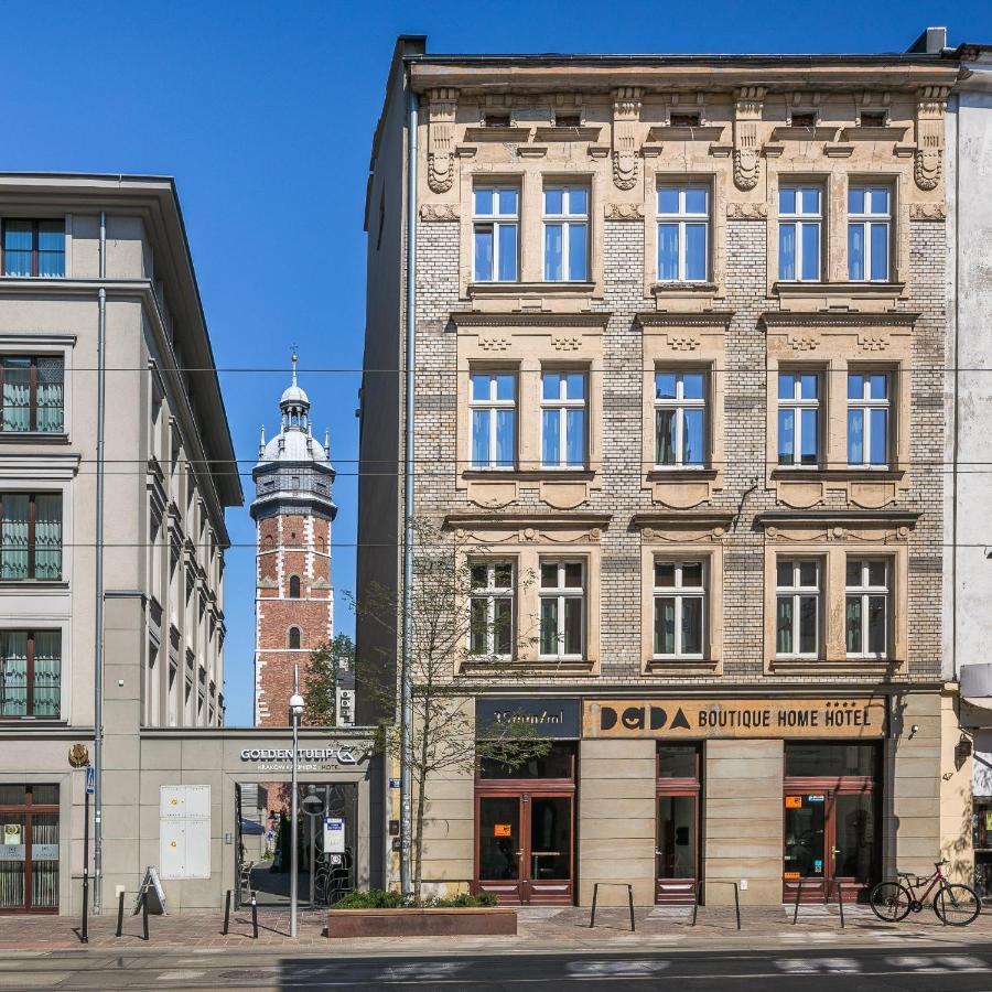 Dada Premium Aparthotel 克拉科夫 外观 照片