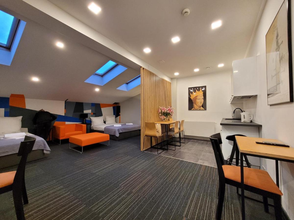 Dada Premium Aparthotel 克拉科夫 外观 照片